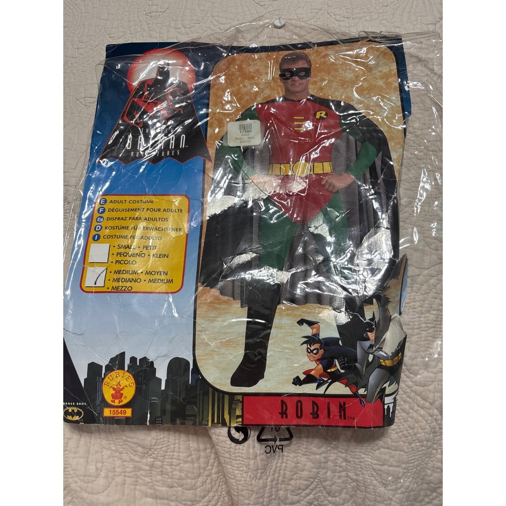 Rubies VTG 1988 Robin Adult Costume
Adult Medium No Cape or Mask